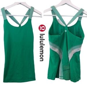 Lululemon Active Green Tank Top
